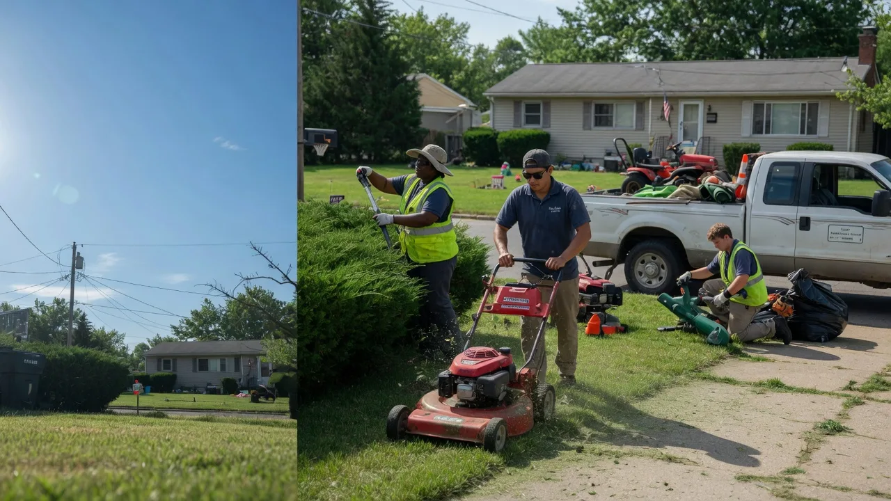 Lawn Care in Hamilton, TX near me